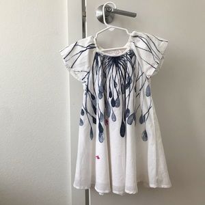 NWT - 100% cotton toddler dress